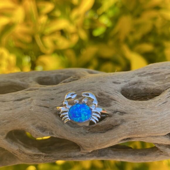 💍Sterling Silver Crab Ring - Picture 3 of 5